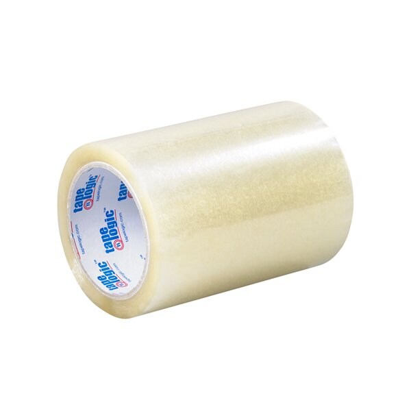 Tape Logic 6'' x 72 yds. Clear Tape Logic 2 Mil Acrylic Tape, 12PK BUY00030085 - main